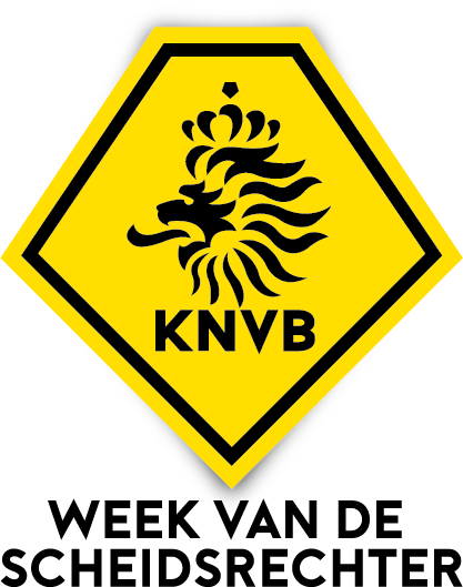 KNVB-Scheids logo tekst